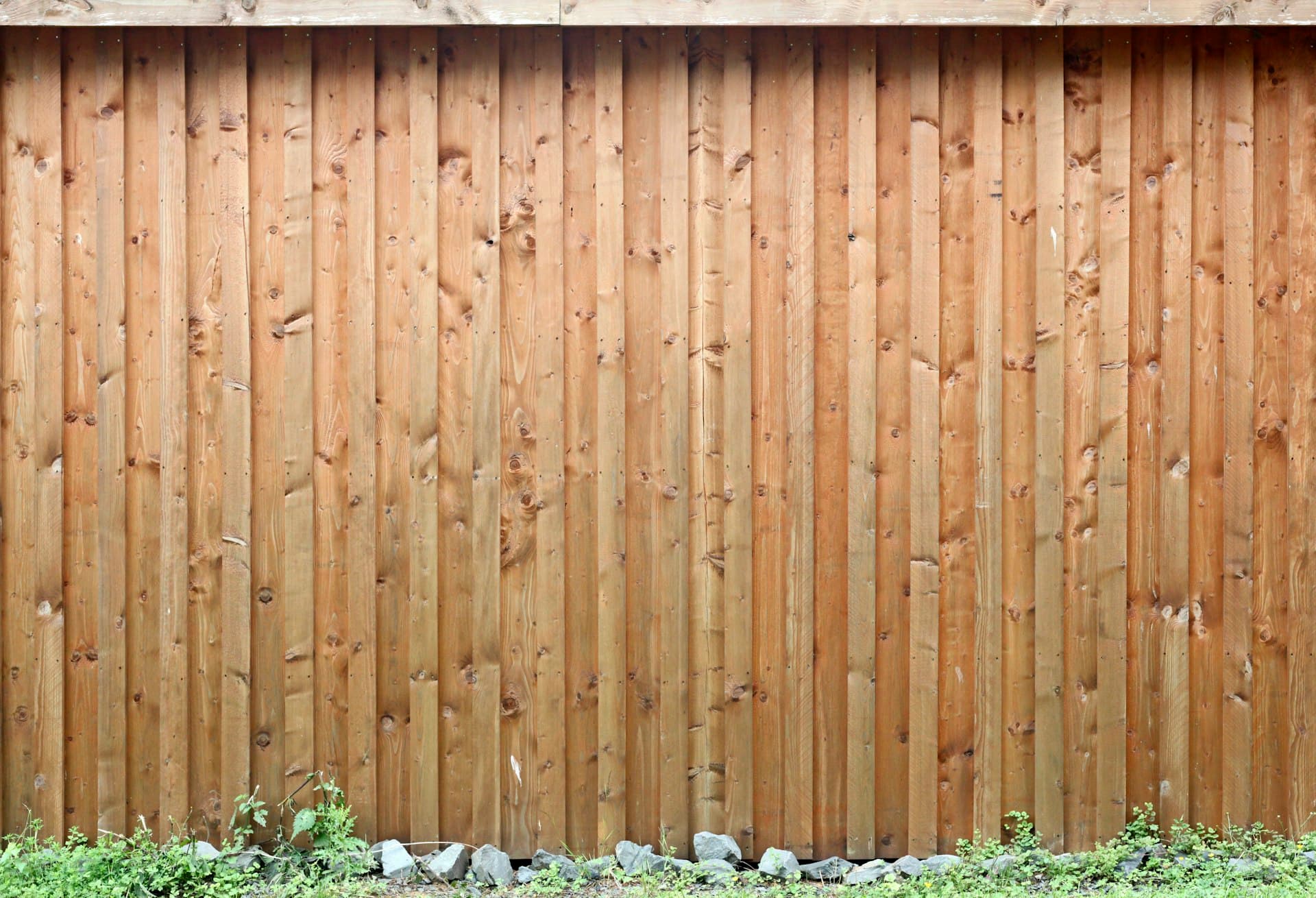 Privacy fences that stand straight for years.