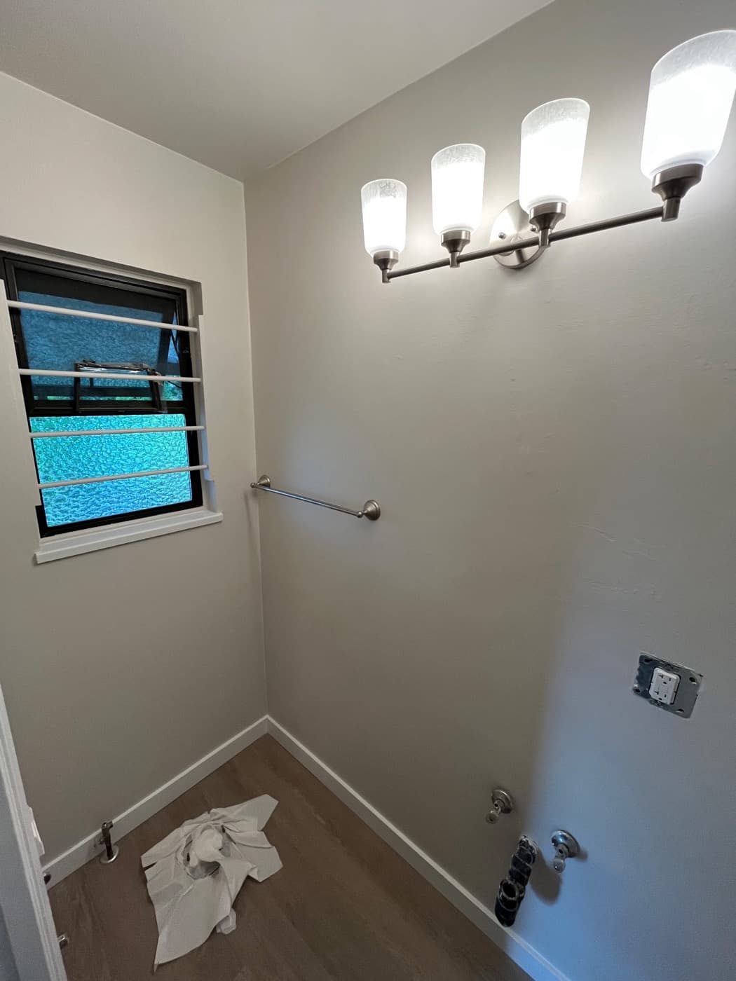 Bathroom refresh — Coquitlam