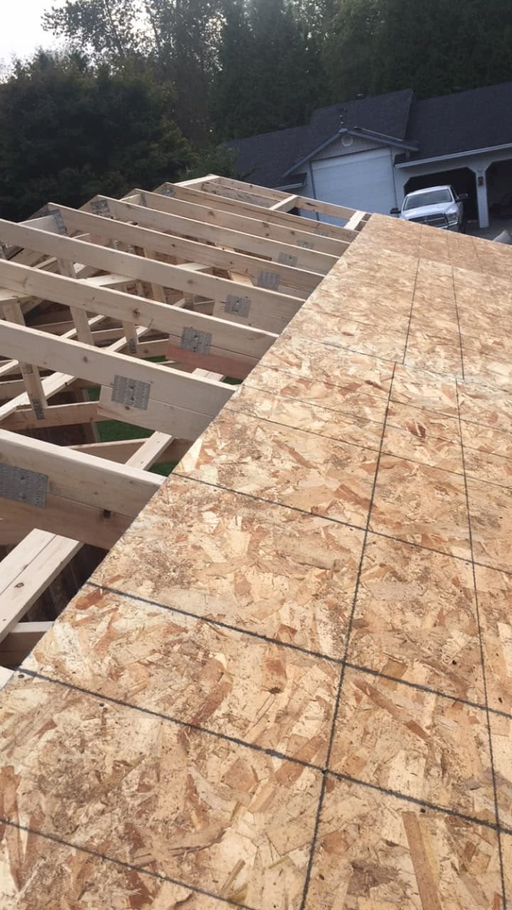 Floor framing & subfloor — Coquitlam
